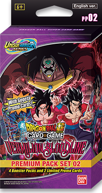 Dragon Ball Super Premium Pack Set 02 Vermilion Bloodline
