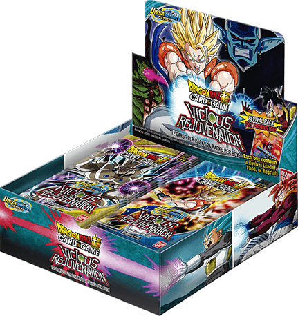 Dragon Ball Super Card Game Unison Warrior 03 Vicious Rejuvenation Booster Box