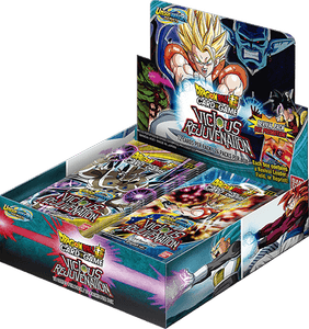 Dragon Ball Super Card Game Unison Warrior 03 Vicious Rejuvenation Booster Box
