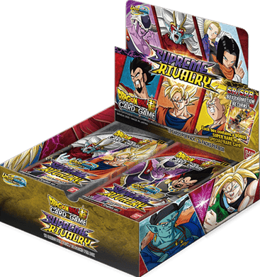 Dragon Ball Super Card Game UW04 Supreme Rivalry Pre-release Kit