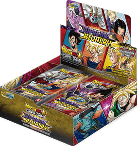 Dragon Ball Super Card Game UW04 Supreme Rivalry Pre-release Kit – Travelling Man UK