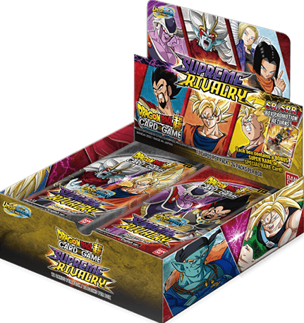 dragon ball super card game pre release Dragon Ball Super Card Game UW04 Supreme Rivalry Pre-release Kit –  Travelling Man UK