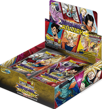 Dragon Ball Super Card Game UW04 Supreme Rivalry Pre-release Kit