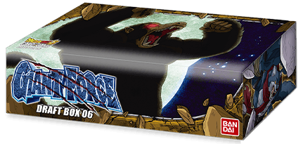 Dragon Ball Super Card Game Draft Box 06 Giant Force