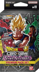 Dragon ball super jeu de cartes série Zenkai puissance absorbée pack premium pp11