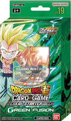 Dragon Ball Super Card Game Zenkai Series Starter Deck SD19 Green Fusion