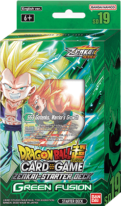 Dragon Ball Super Card Game Zenkai Series Starter Deck SD19 Green Fusion