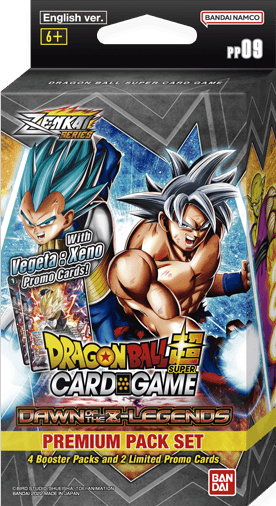dragon ball super card game zenkai series Dragon Ball Super Card Game Zenkai Series Dawn of the Z-Legends Premiu – Travelling Man UK