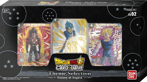 Sélection de thème de jeu de cartes Dragon Ball Super TS02 Histoire de Vegeta
