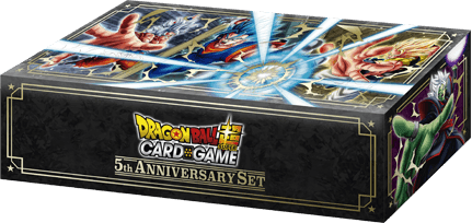 Dragon Ball Super Card Game 5th Anniversary Set (BE21)