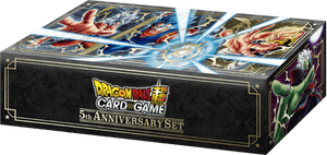 Dragon ball super kortspill 5-års jubileumssett (be21)