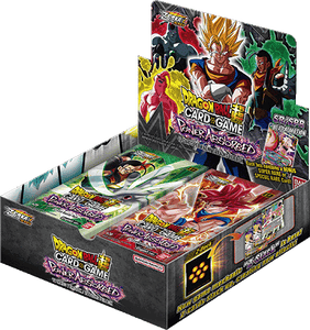 Dragon ball super jeu de cartes série zenkai set 03 puissance absorbée b20 booster box