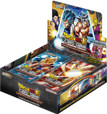 Dragon Ball Super Card Game Zenkai Series Set 01 Dawn of the Z-Legends B18 Booster Box
