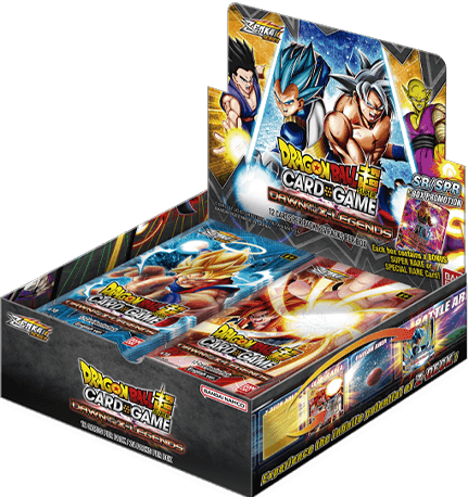 Selling Dragon ball Z DBZ TRADING card booster box