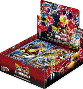 Dragon ball super jeu de cartes Ultimate Squad uw08 b17 booster box