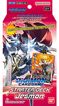 Digimon Card Game Starter Deck Jesmon ST12