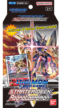 Digimon Card Game Starter Deck RagnaLoardmon ST13