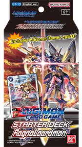 Digimon kortspel startkortlek ragnaloardmon st13