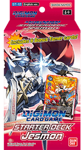 Digimon kortspel startkortlek jesmon st12