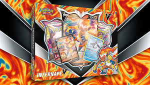 Pokemon TCG Infernape V Box