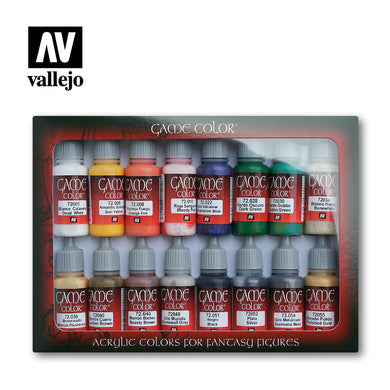 Vallejo Game Color Paint Introduction Set