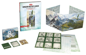 Dungeons & Dragons Dungeon Master's Screen Wilderness Kit