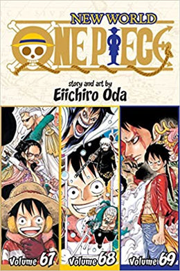 One Piece 3-In-1 Volume 23