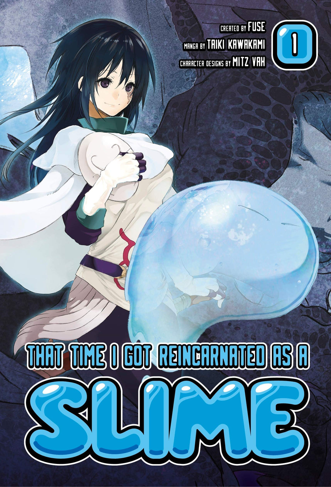 That Time I Got Reincarnated As A Slime Volume 1