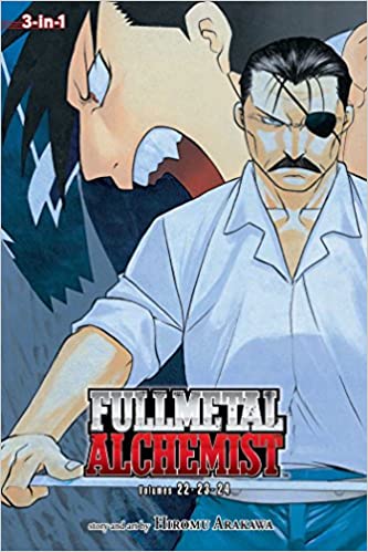 Fullmetal Alchemist 3-In-1 Volume 8