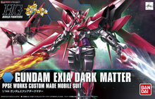 Load image into Gallery viewer, HGBF Gundam Exia Dark Matter 1/144 Model Kit