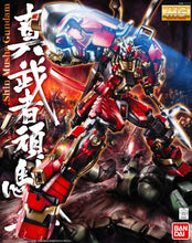 Load image into Gallery viewer, MG Gundam Shin Musha 1/100 Model Kit