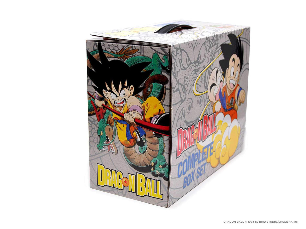 Dragon Ball Complete Manga Box Set Volumes 1-16