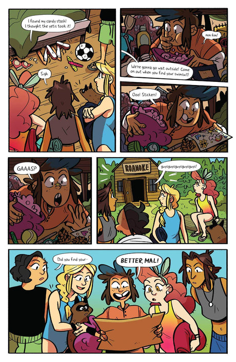Lumberjanes Volume 14