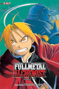 Fullmetal Alchemist 3-In-1 Volume 1