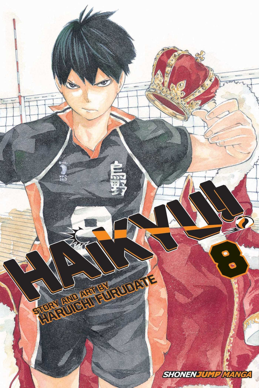 Haikyu!! Volume 8