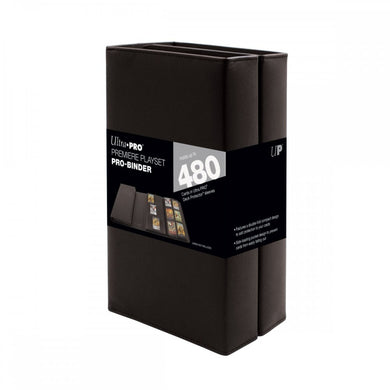 Ultra Pro Premiere Playset PRO-Binder Black