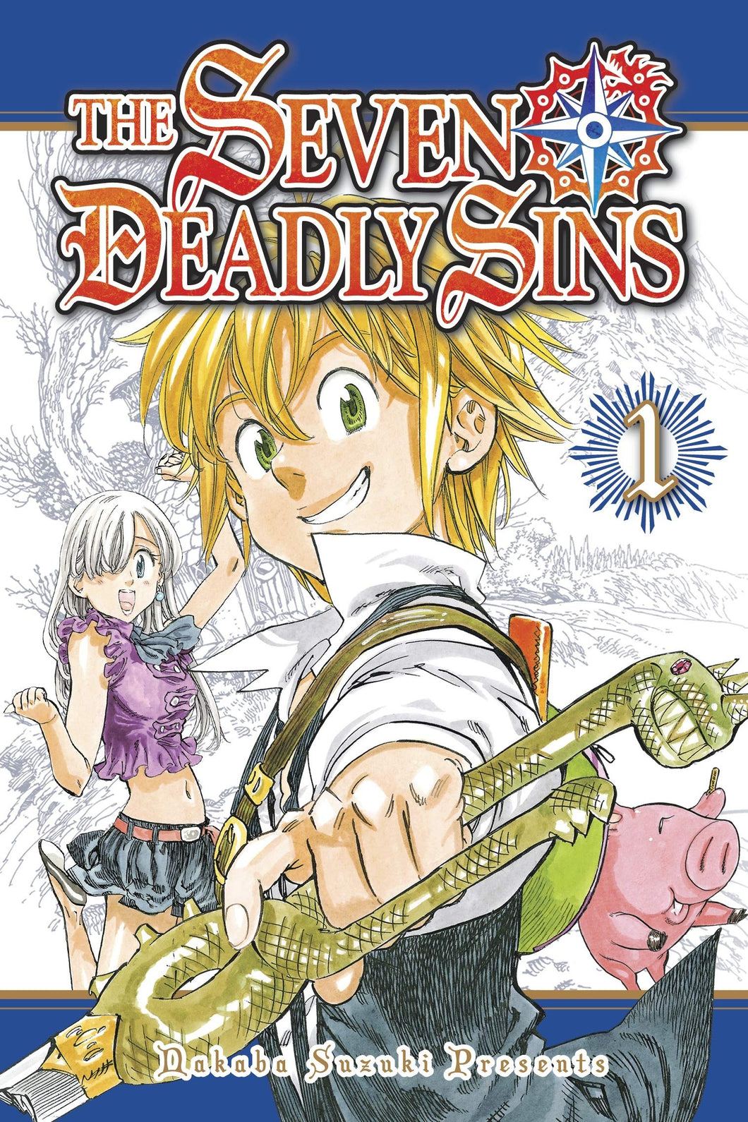 The Seven Deadly Sins Volume 1