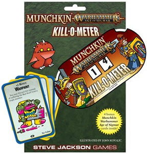 Munchkin Warhammer Age Of Sigmar Kill-O-Meter