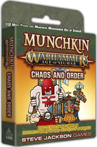 Munchkin Warhammer Age Of Sigmar Chaos and Order