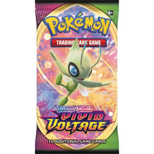 Indlæs billede i gallerifremviser, Pokemon TCG Vivid Voltage Booster Pack