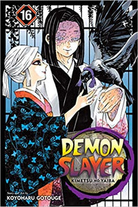 Demon Slayer Kimetsu No Yaiba Volume 16