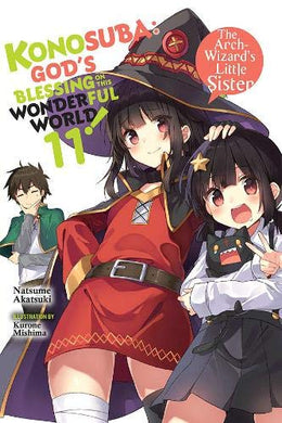 Konosuba God's Blessing On This Wonderful World Volume 11