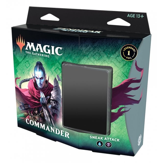 Magic The Gathering Zendikar Rising Commander Deck Sneak Attack