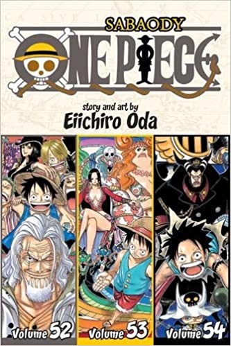 One Piece 3-In-1 Volume 18 (52,53,54) – Travelling Man UK