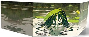 Vaesen Nordic Horror GM Screen & Map