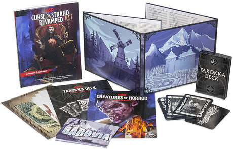 Dungeons & Dragons Curse Of Strahd Revamped