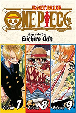 One Piece 3-In-1 Volume 3