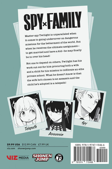 Spy X Family Volume 1