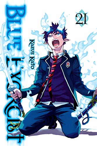 Blue Exorcist Volume 21
