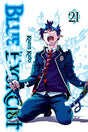 Blue Exorcist Volume 21
